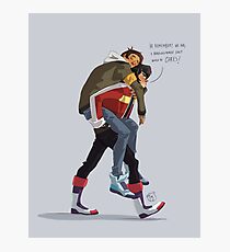 Klance at early stage! Photographic Print