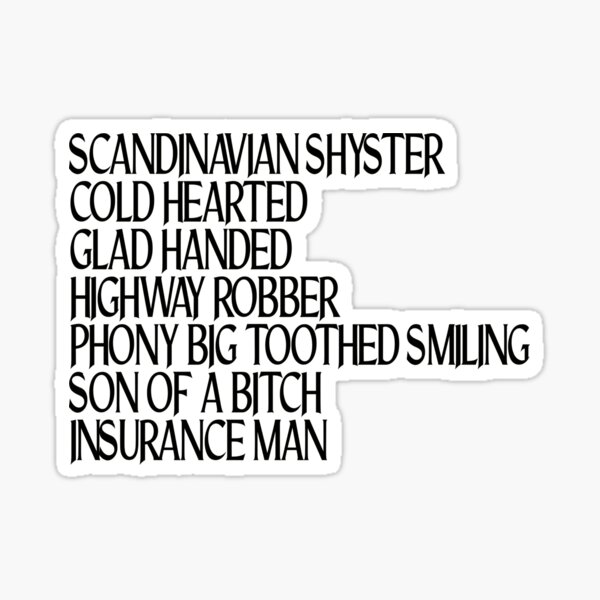 scandinavian-shyster-sticker-for-sale-by-vincentmuller-redbubble