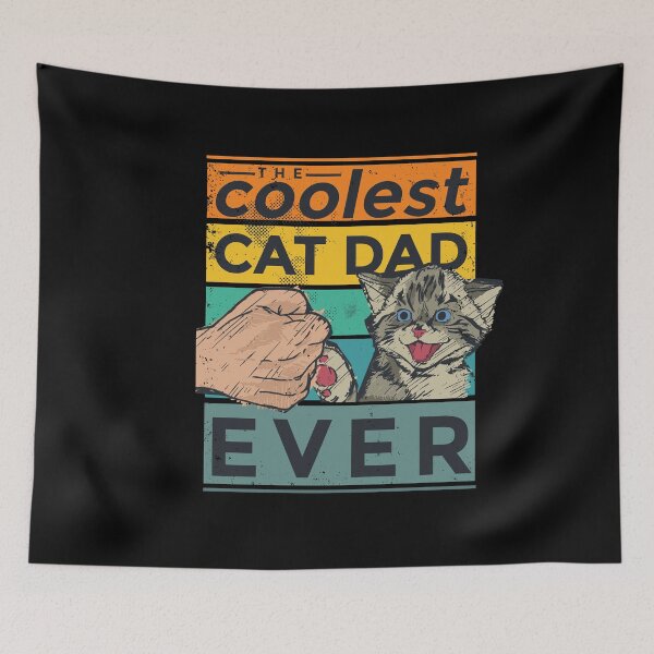 Item preview, Cool cats dad cat cute cat owner gift designed and sold by MoonCat26.