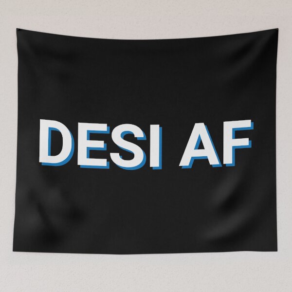 Item preview, Desi AF Bollywood designed and sold by Sour Soul.