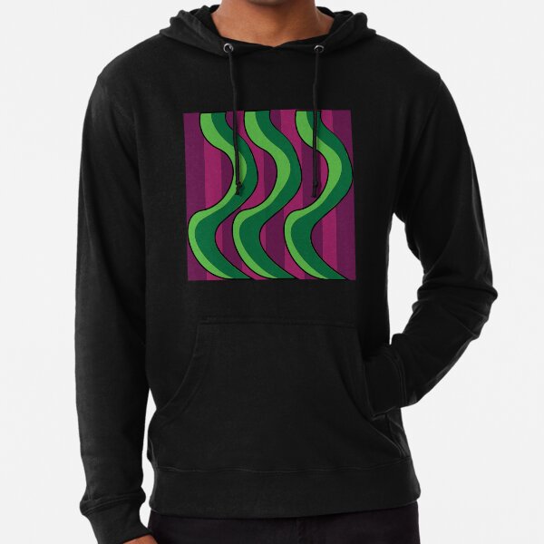 Curved Lines Sweatshirts & Hoodies for Sale