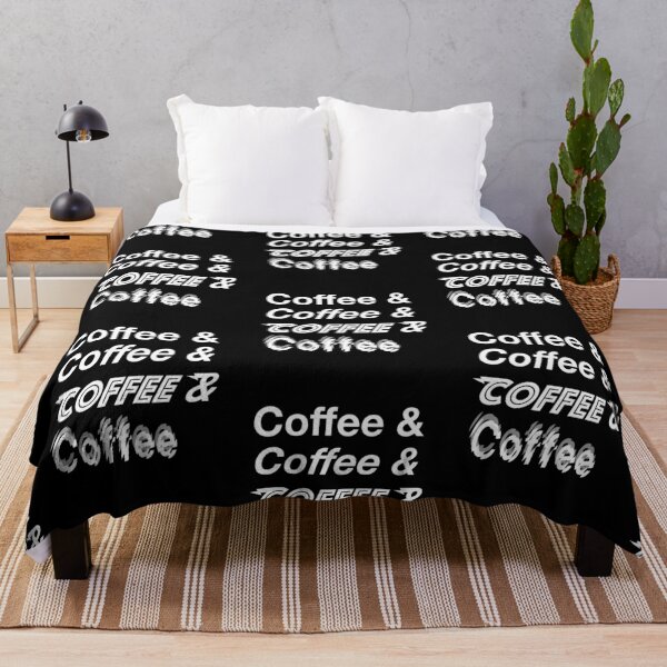 Item preview, Coffee & Coffee & Coffee & Coffee - Ampersand shirt designed and sold by Da-Family-Biz.