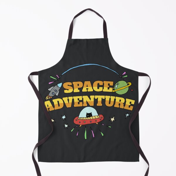 Item preview, Space Adventure, Starships and Planets designed and sold by Chubuter.