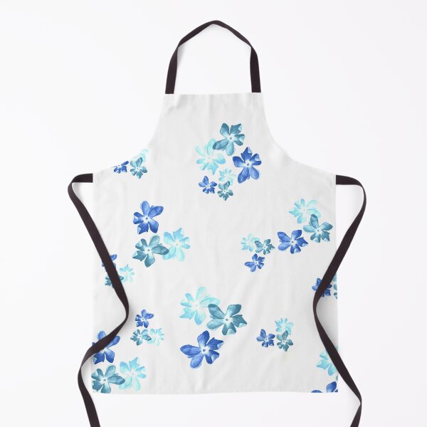 Item preview, Blue flower watercolor background  designed and sold by Roselove4869.