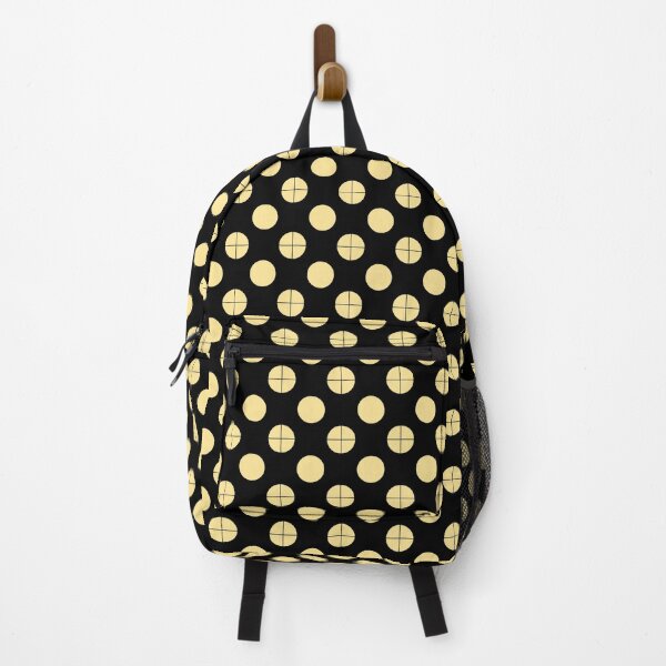 Item preview, Golden Polka Dots With Plus Marks Pattern designed and sold by Digital Lama Creations.