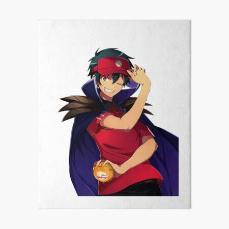 hataraku maou sama ! season 2 kid | Art Board Print