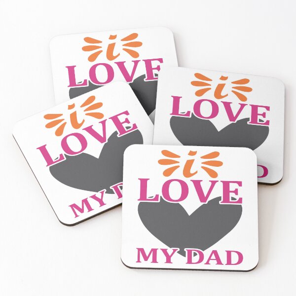 Item preview, I Love My Dad designed and sold by Printoweb.
