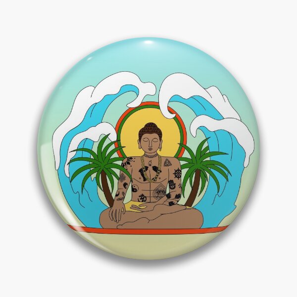 Item preview, Buddha's heart designed and sold by enfantble.