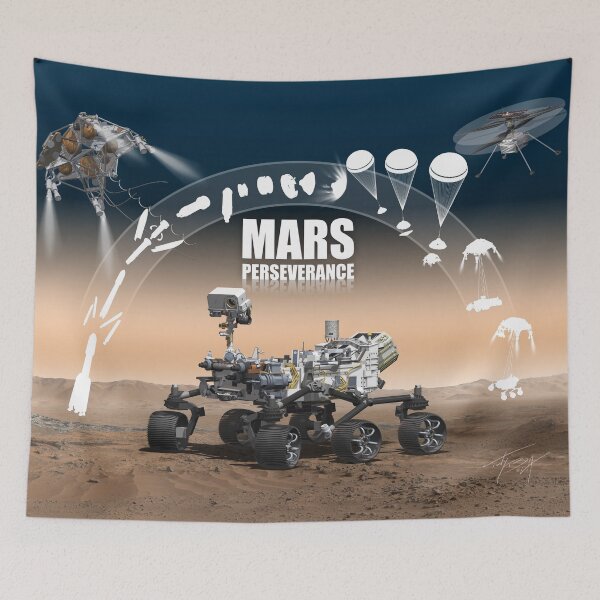 Item preview, Mars Perseverance Rover designed and sold by Tony  Bela.