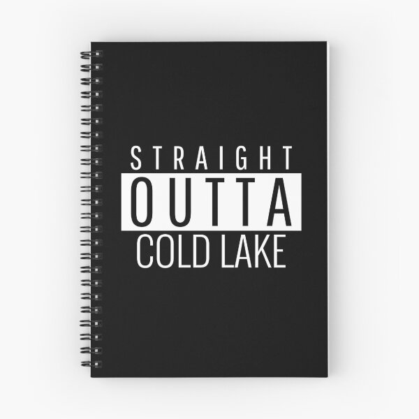 Item preview, Straight Outta Cold Lake  designed and sold by Teelogic.