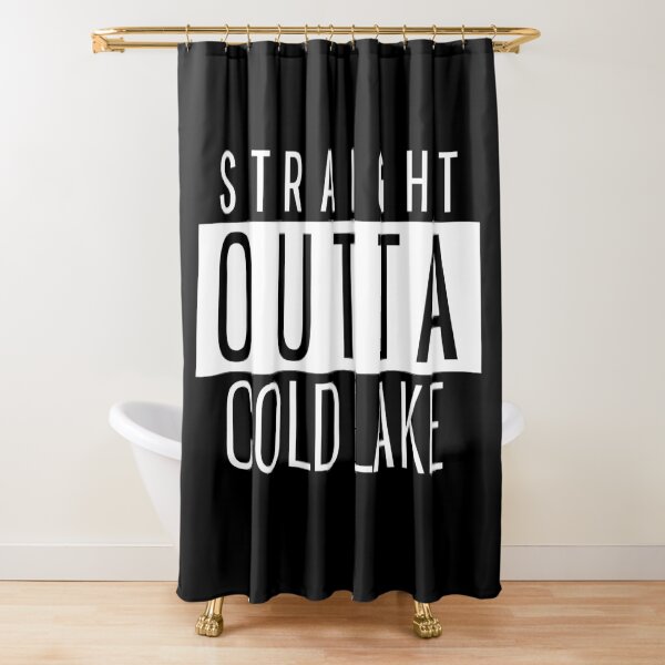 Item preview, Straight Outta Cold Lake  designed and sold by Teelogic.