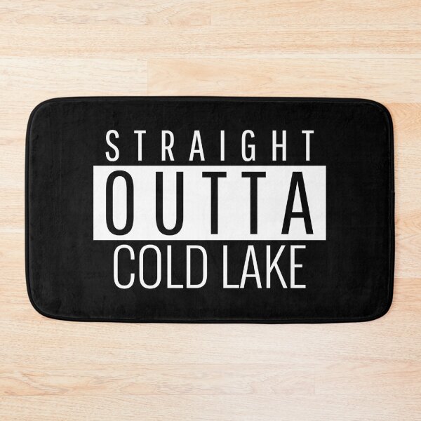 Item preview, Straight Outta Cold Lake  designed and sold by Teelogic.