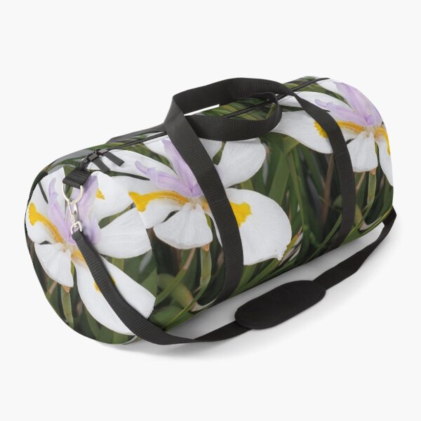 Item preview, Wild Iris growing on a roadside in Western Australia designed and sold by FunkyTowns.