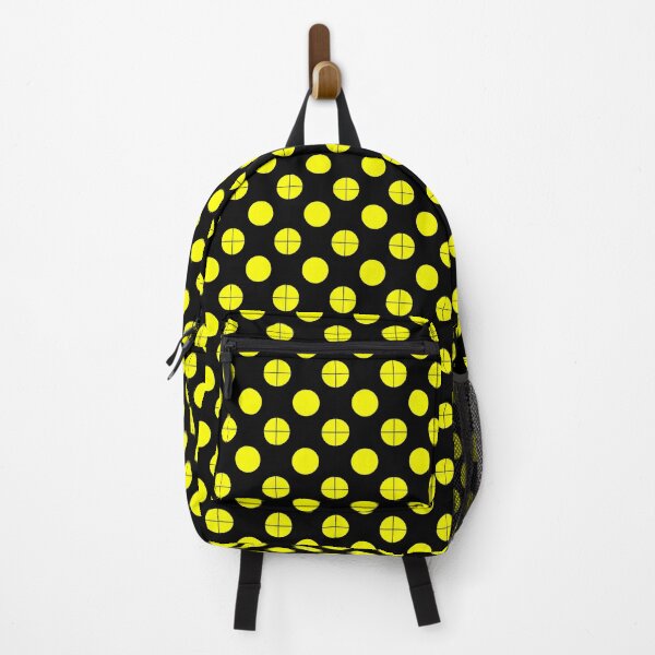 Item preview, Yellow Polka Dots With Plus Marks Pattern designed and sold by Digital Lama Creations.