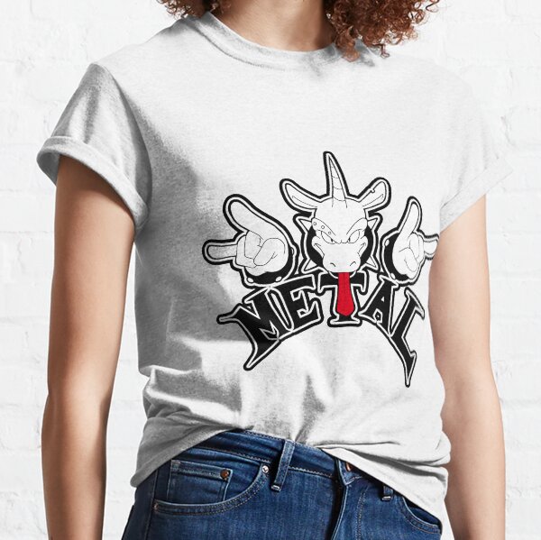 Metal Unicorn Classic T-Shirt