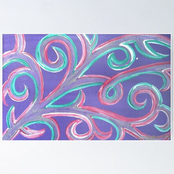 Item preview, Abstract Branch Purple Base designed and sold by yvettehopkins.