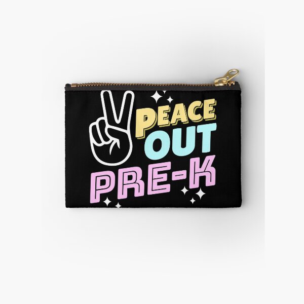 Item preview, Peace Out Pre-K Funny Kindergarten designed and sold by Loopberry Art .