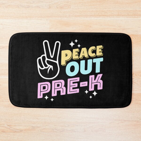 Item preview, Peace Out Pre-K Funny Kindergarten designed and sold by Loopberry Art .