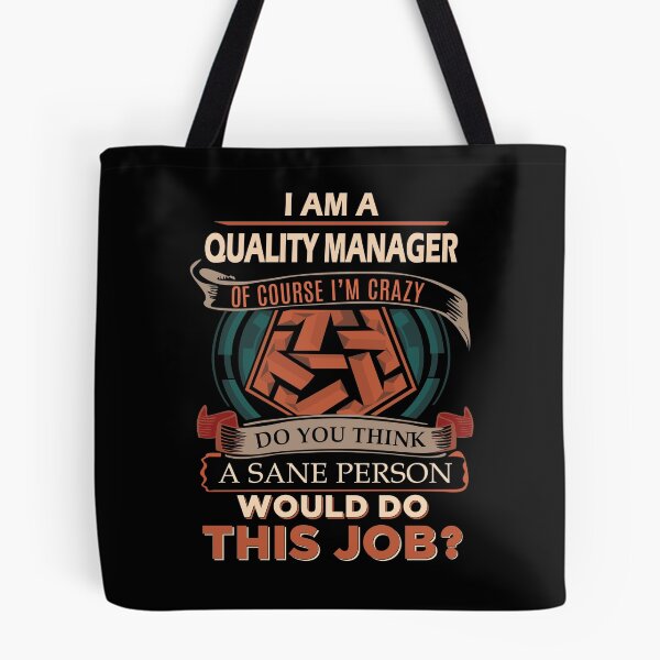 Item preview, Quality Manager T Shirt - Sane Person Gift Item Tee designed and sold by lawkeira11.