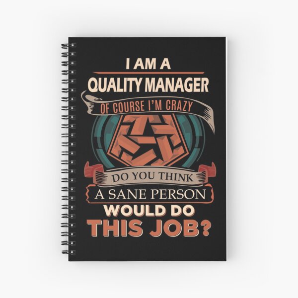 Item preview, Quality Manager T Shirt - Sane Person Gift Item Tee designed and sold by lawkeira11.