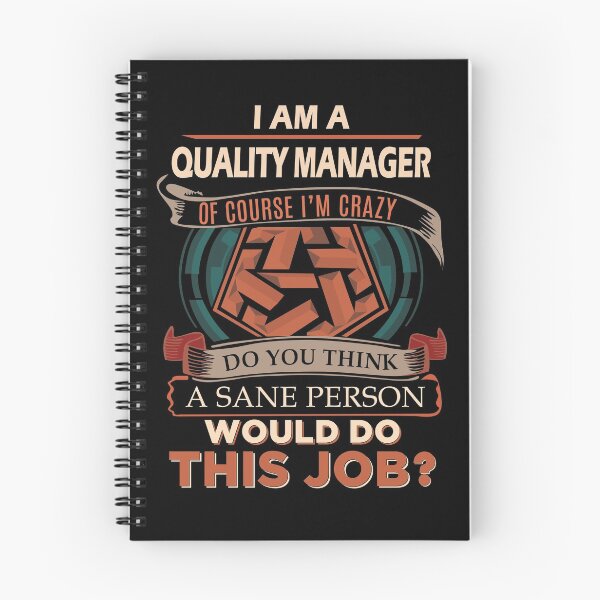 Item preview, Quality Manager T Shirt - Sane Person Gift Item Tee designed and sold by lawkeira11.