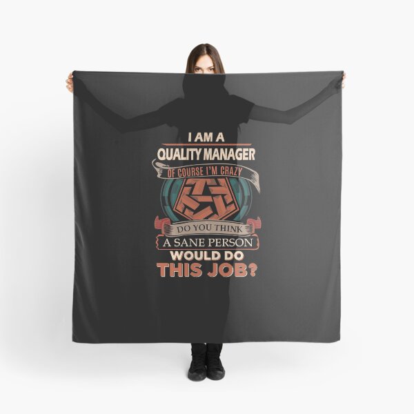 Item preview, Quality Manager T Shirt - Sane Person Gift Item Tee designed and sold by lawkeira11.