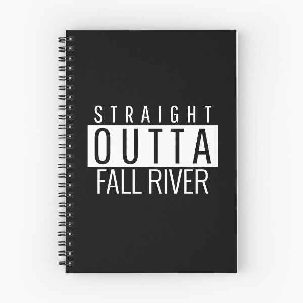 Item preview, Straight Outta Fall River  designed and sold by Teelogic.