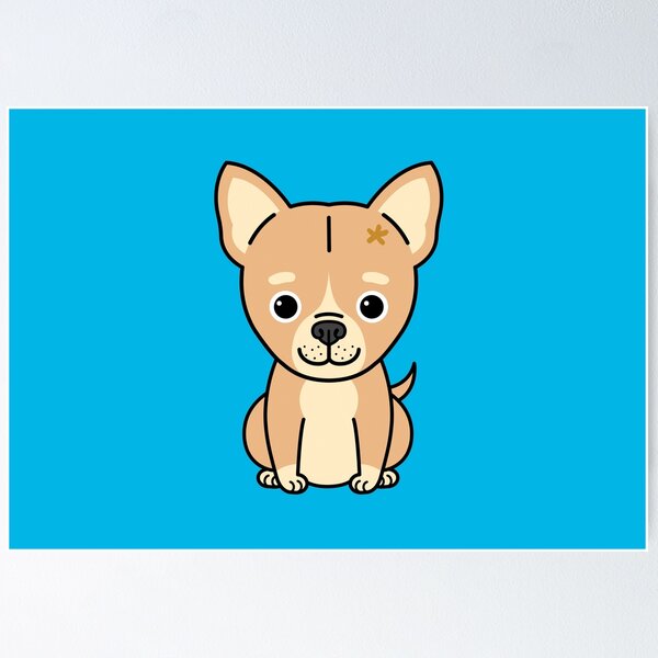 Item preview, Cute Chihuahua Dog  designed and sold by OwlCanvas.