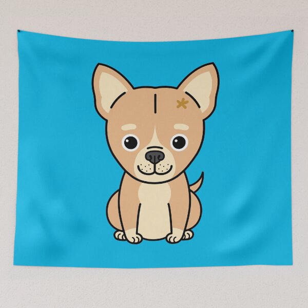 Item preview, Cute Chihuahua Dog  designed and sold by OwlCanvas.