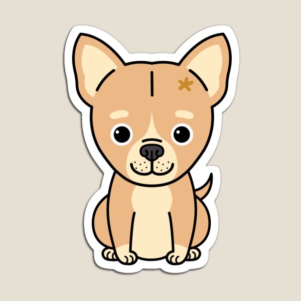 Item preview, Cute Chihuahua Dog  designed and sold by OwlCanvas.