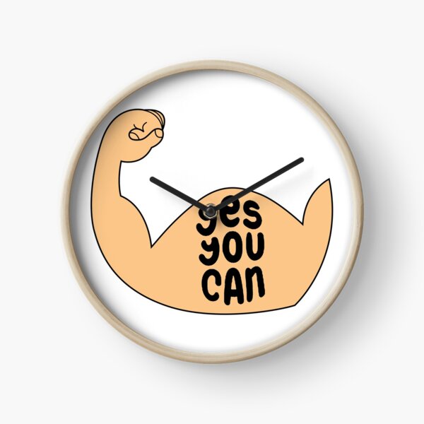 Item preview, rachelhugh73 yes you can do it strong muscle graphic designed and sold by rachelhugh73.