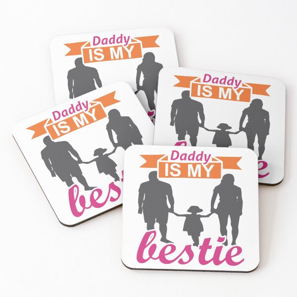 Item preview, Daddy is My Bestie designed and sold by Printoweb.