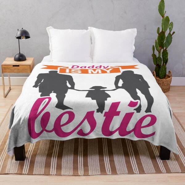 Item preview, Daddy is My Bestie designed and sold by Printoweb.
