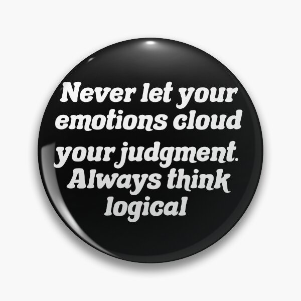 Item preview, Always think logical  designed and sold by Rajeev  Singh.