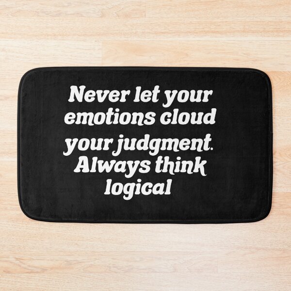Item preview, Always think logical  designed and sold by Rajeev  Singh.