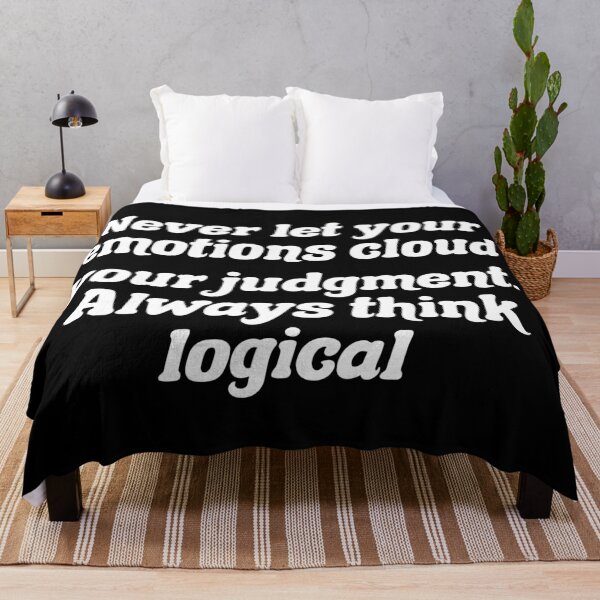 Item preview, Always think logical  designed and sold by Rajeev  Singh.