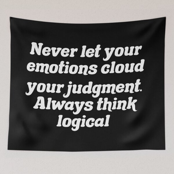 Item preview, Always think logical  designed and sold by Rajeev  Singh.