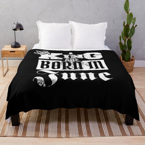Item preview, A king is born in June birthday designed and sold by shurikaner.