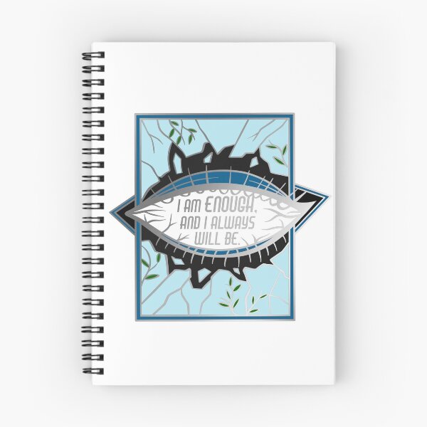 Item preview, I Am Enough designed and sold by AzuroseDesigns.