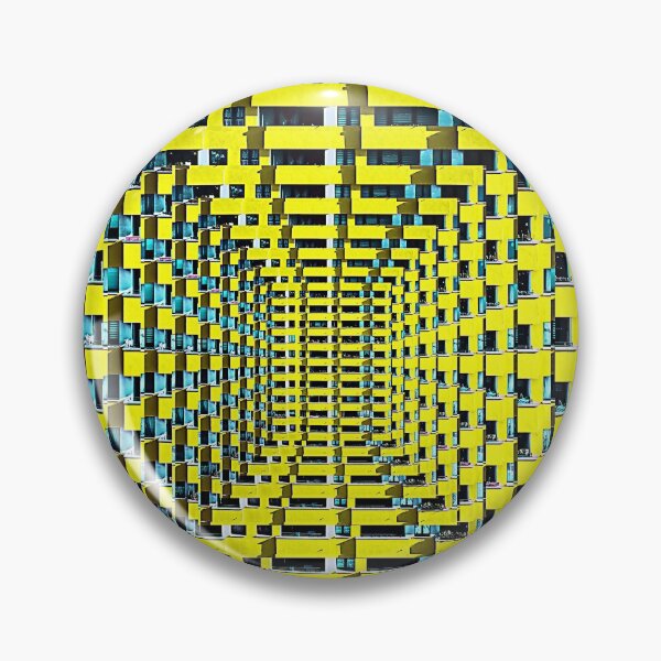 Item preview, Apartment Building Brutalism Pattern 01 designed and sold by glitchhub.