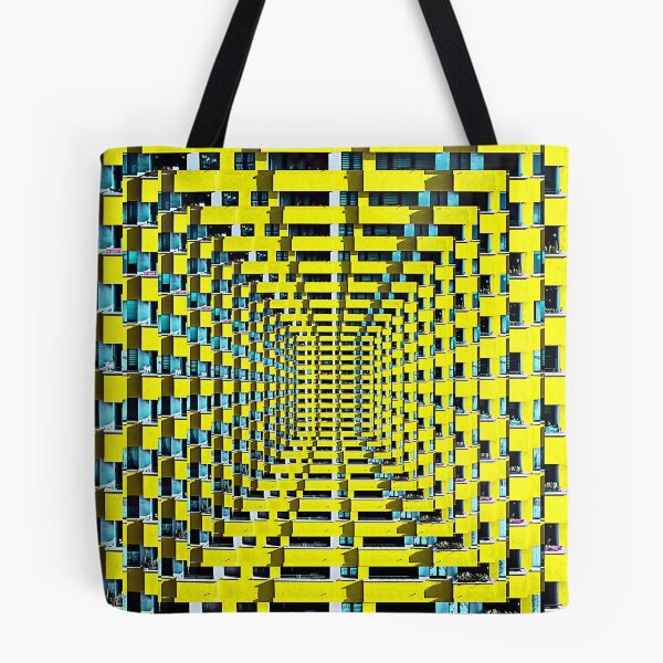 Item preview, Apartment Building Brutalism Pattern 01 designed and sold by glitchhub.
