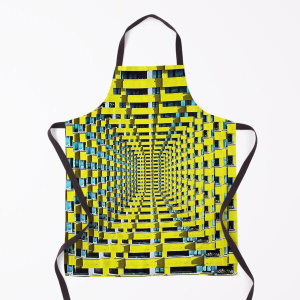 Item preview, Apartment Building Brutalism Pattern 01 designed and sold by glitchhub.