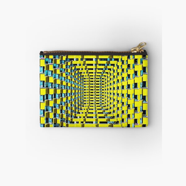 Item preview, Apartment Building Brutalism Pattern 01 designed and sold by glitchhub.