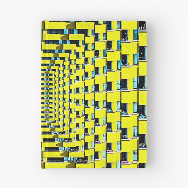 Item preview, Apartment Building Brutalism Pattern 01 designed and sold by glitchhub.