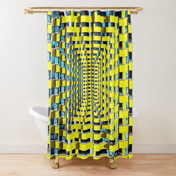 Item preview, Apartment Building Brutalism Pattern 01 designed and sold by glitchhub.
