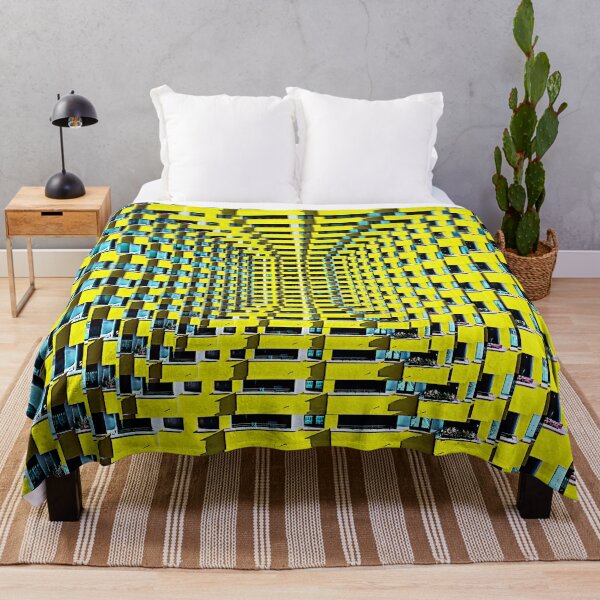 Item preview, Apartment Building Brutalism Pattern 01 designed and sold by glitchhub.