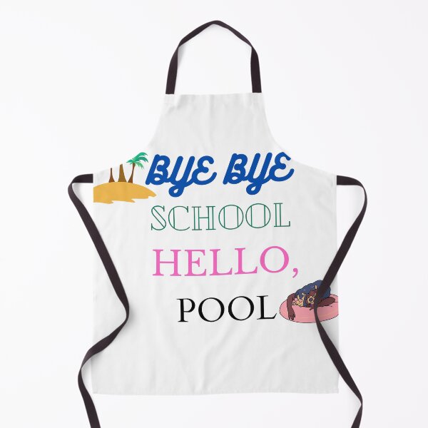 Item preview, BYE BYE SCHOOL HELLO POOL designed and sold by goldennrosess.