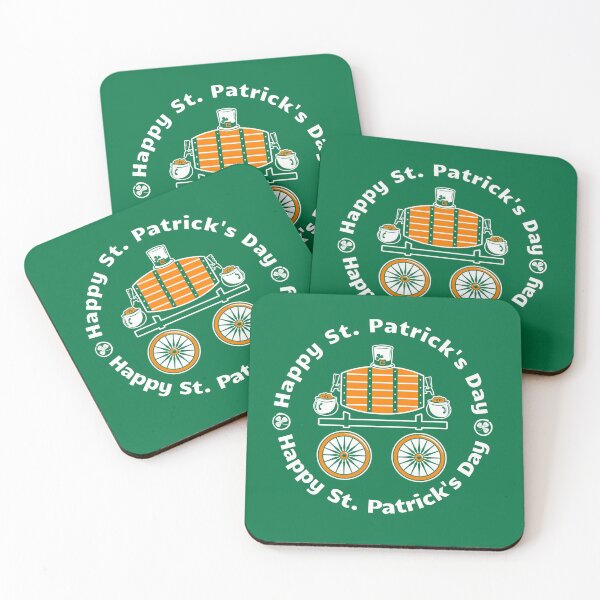 Item preview, St. Patrick's Day Vintage Beer Carriage designed and sold by DKdesigns27.
