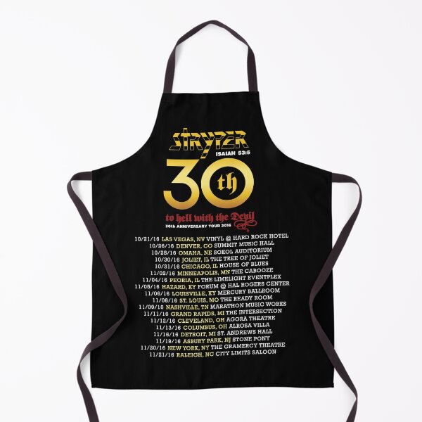 Item preview, rachelhugh73 vintage past dates to hell with the devils 30th anniversary graphic designed and sold by rachelhugh73.
