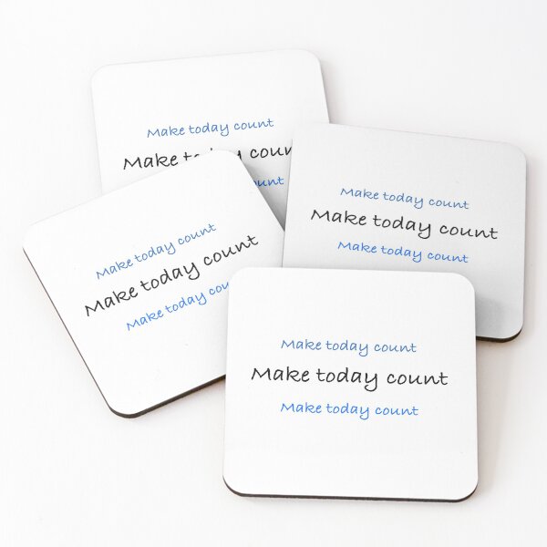 Item preview, Make today count designed and sold by daphnejourney.